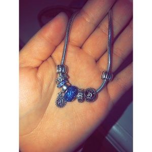 Pandora Bracelet (Charms included)